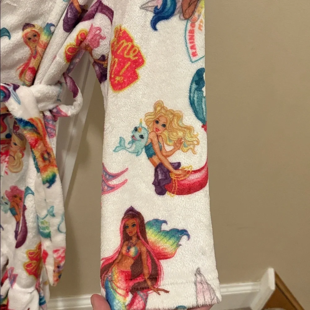 Barbie Mermaid Plush Robe